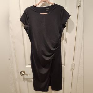 Nine West Black Fitted Dress